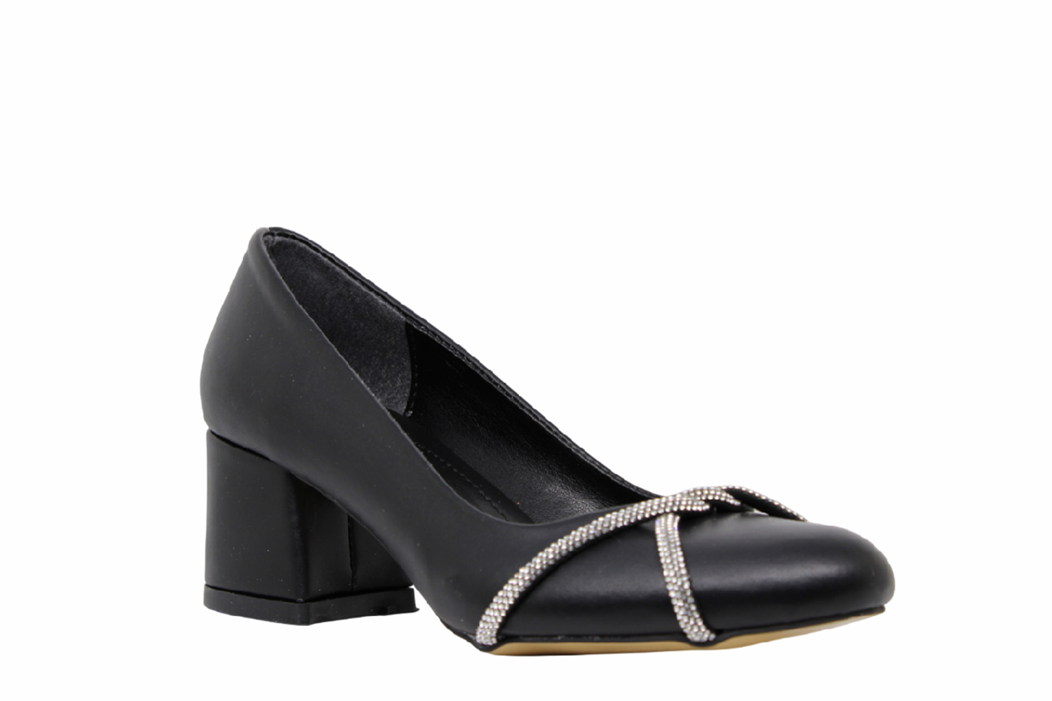 Z- NİRVANA AYAKKABI - 2510 - CİLT-SİYAH - 36-40 NO