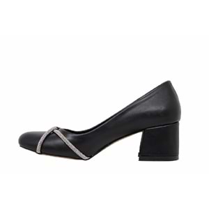 Z- NİRVANA AYAKKABI - 2510 - CİLT-SİYAH - 36-40 NO