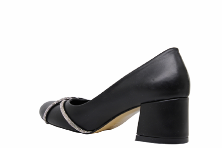 Z- NİRVANA AYAKKABI - 2510 - CİLT-SİYAH - 36-40 NO