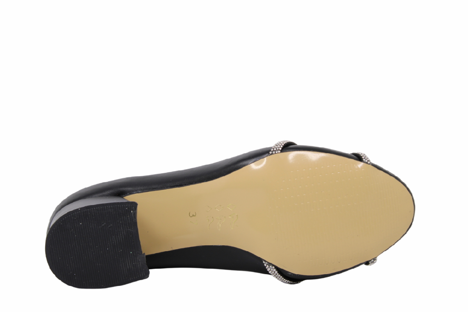 Z- NİRVANA AYAKKABI - 2510 - CİLT-SİYAH - 36-40 NO