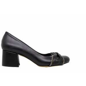 Z- NİRVANA AYAKKABI - 2560 - CİLT-SİYAH - 36-40 NO