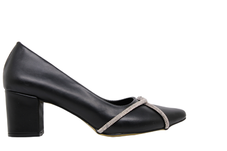 Z- NİRVANA AYAKKABI - 3000 - CİLT-SİYAH - 36-40 NO