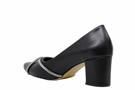 Z- NİRVANA AYAKKABI - 3000 - CİLT-SİYAH - 38-40 NO