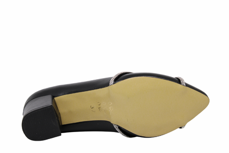 Z- NİRVANA AYAKKABI - 3000 - CİLT-SİYAH - 38-40 NO