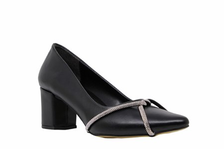 Z- NİRVANA AYAKKABI - 3000 - CİLT-SİYAH - 36-40 NO