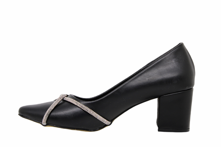 Z- NİRVANA AYAKKABI - 3000 - CİLT-SİYAH - 36-40 NO