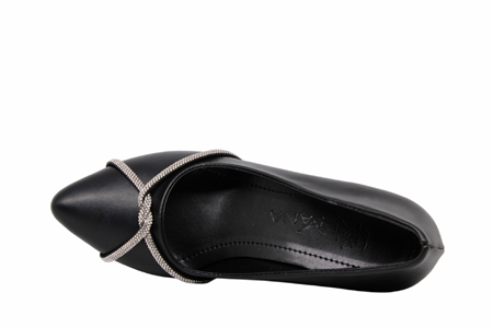 Z- NİRVANA AYAKKABI - 3000 - CİLT-SİYAH - 36-40 NO