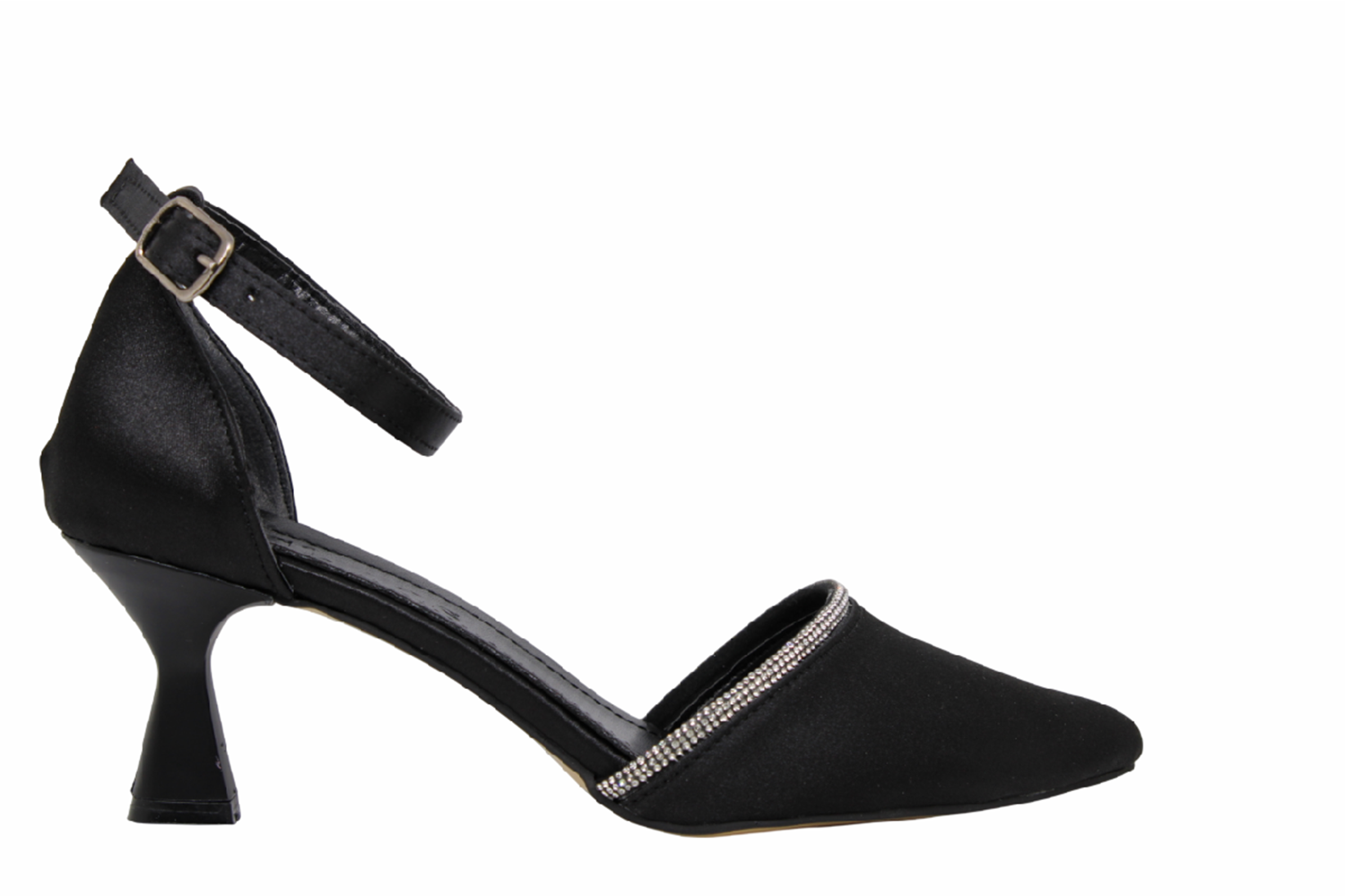 Z- NİRVANA AYAKKABI - 4400 - SATEN-SİYAH - 36-40 NO