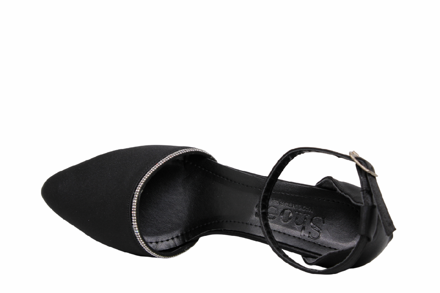 Z- NİRVANA AYAKKABI - 4400 - SATEN-SİYAH - 36-40 NO