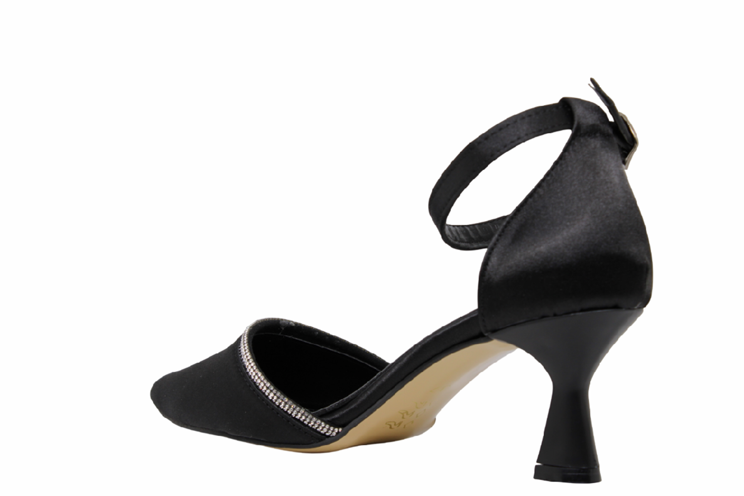 Z- NİRVANA AYAKKABI - 4400 - SATEN-SİYAH - 36-40 NO