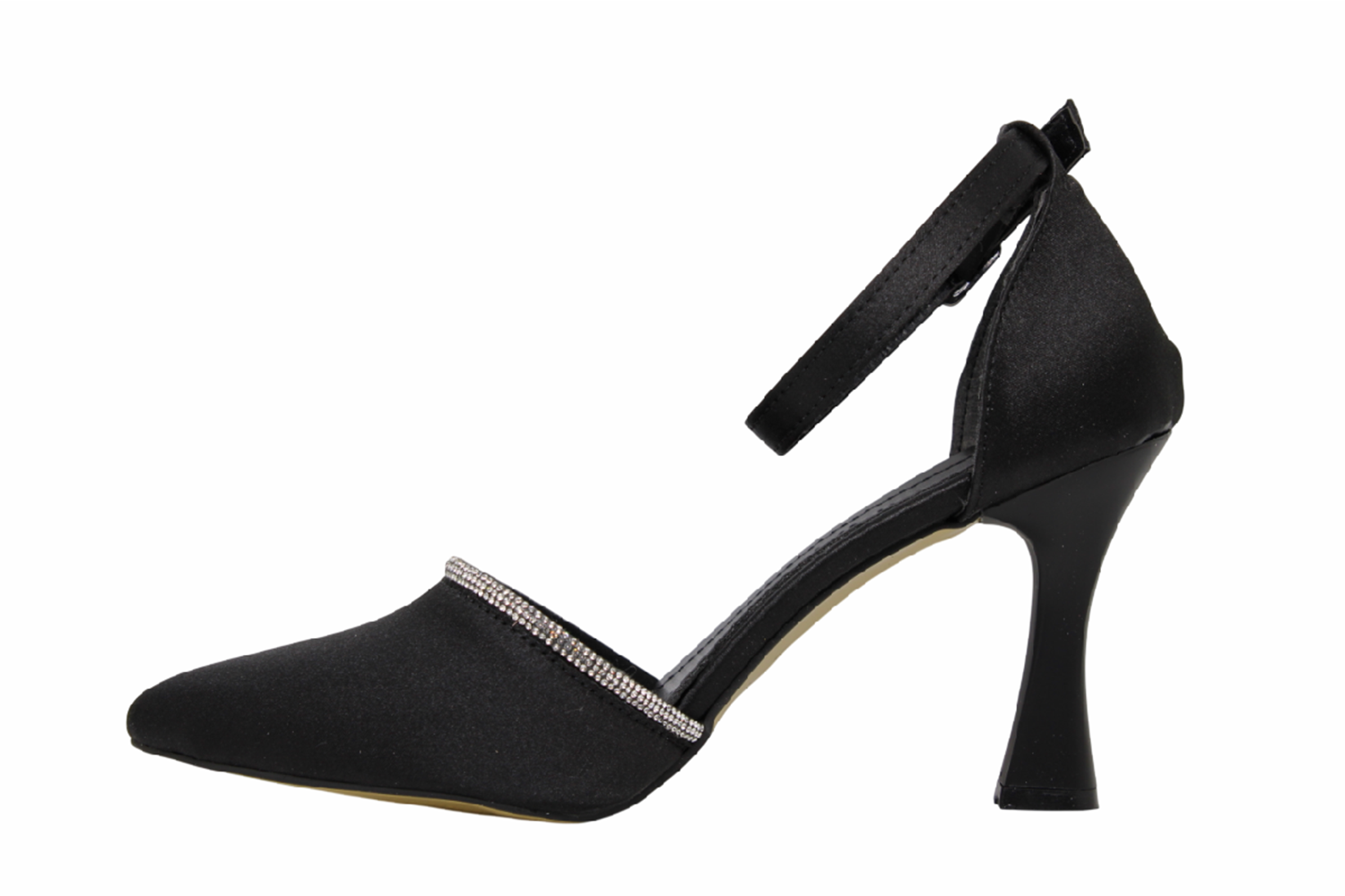 Z- NİRVANA AYAKKABI - 4510 - SATEN-SİYAH - 36-40 NO