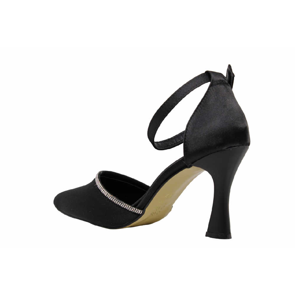 Z- NİRVANA AYAKKABI - 4510 - SATEN-SİYAH - 36-40 NO