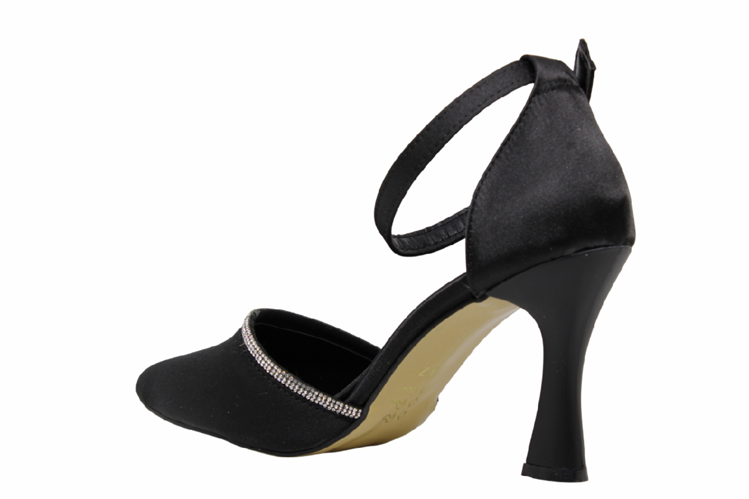 Z- NİRVANA AYAKKABI - 4510 - SATEN-SİYAH - 36-40 NO