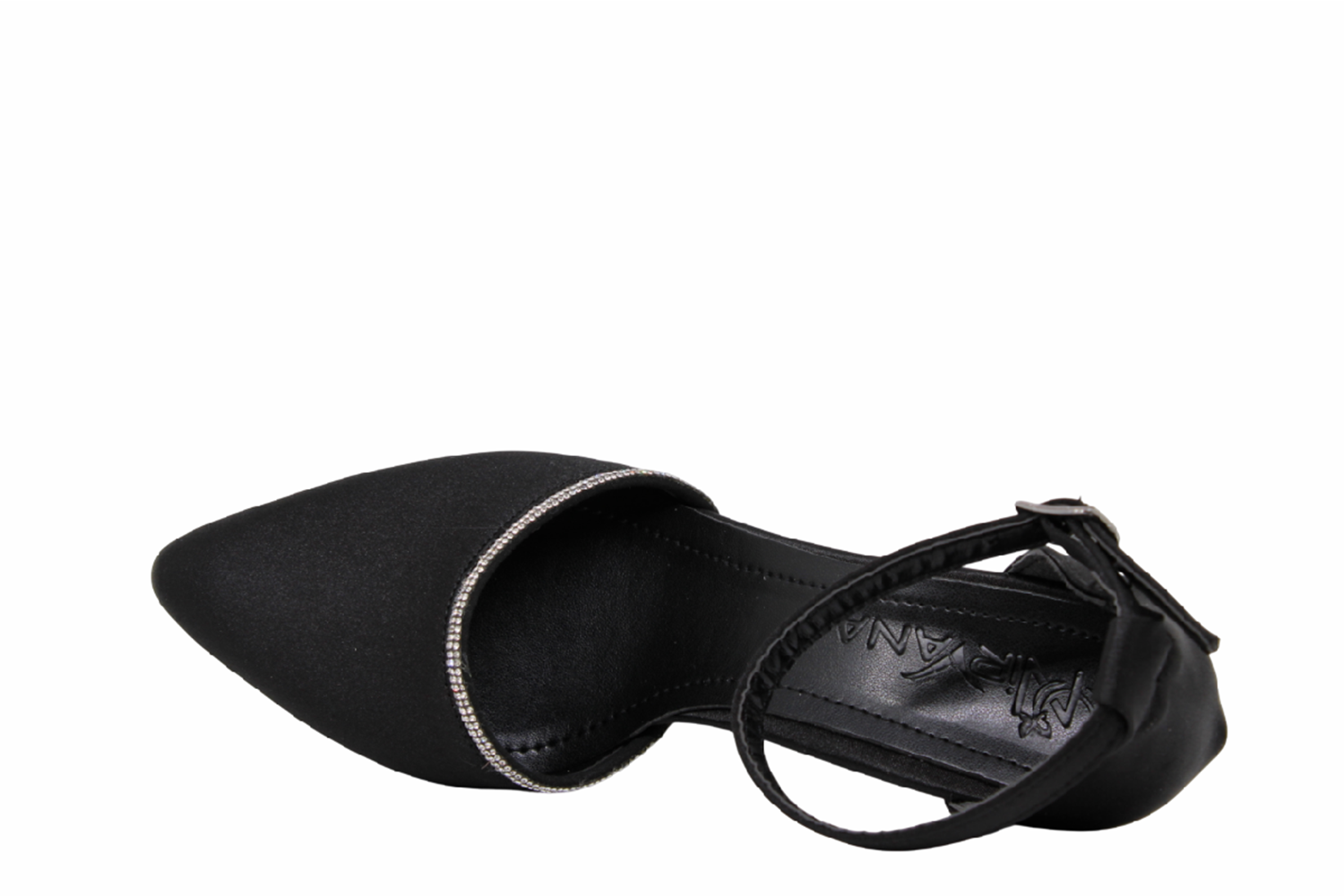 Z- NİRVANA AYAKKABI - 4510 - SATEN-SİYAH - 36-40 NO