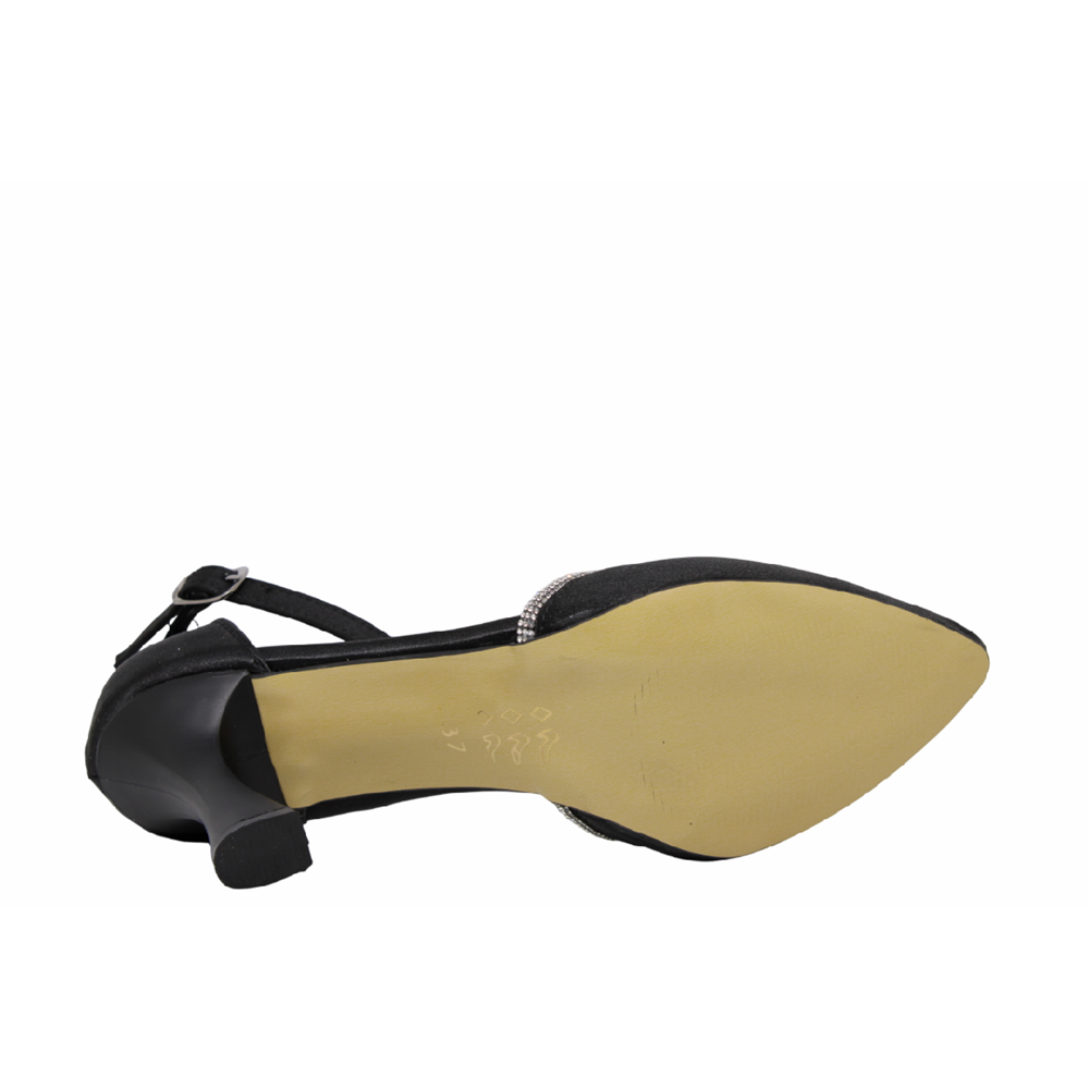 Z- NİRVANA AYAKKABI - 4510 - SATEN-SİYAH - 36-40 NO