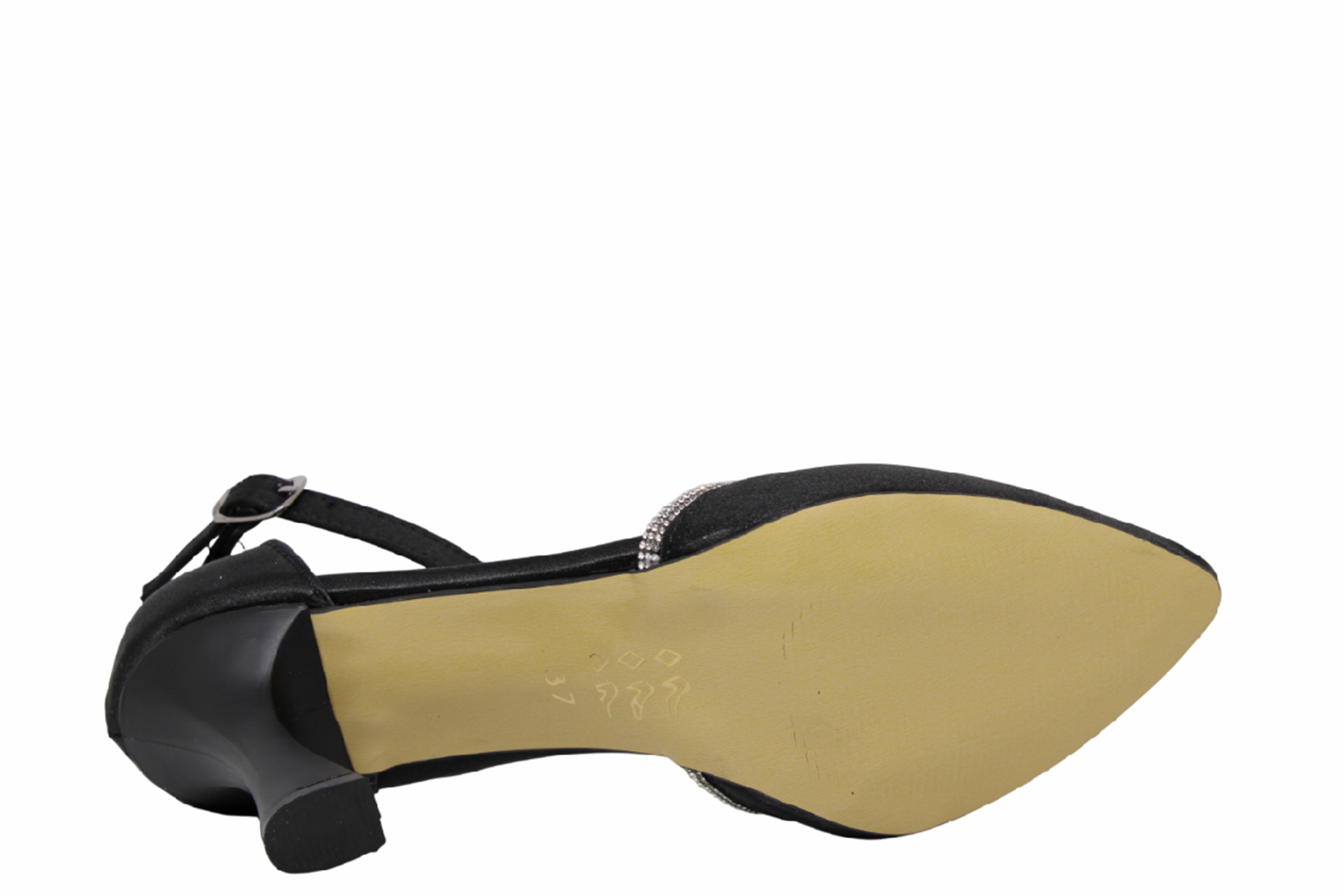 Z- NİRVANA AYAKKABI - 4510 - SATEN-SİYAH - 36-40 NO