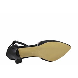 Z- NİRVANA AYAKKABI - 4510 - SATEN-SİYAH - 36-40 NO