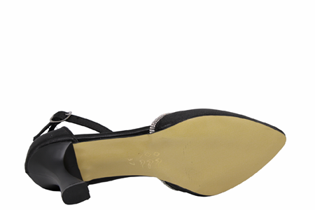 Z- NİRVANA AYAKKABI - 4510 - SATEN-SİYAH - 36-40 NO