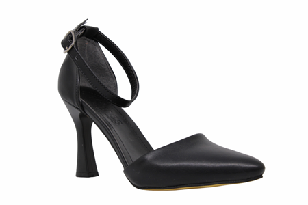 Z- NİRVANA AYAKKABI - 4520 - CİLT-SİYAH - 36-40 NO