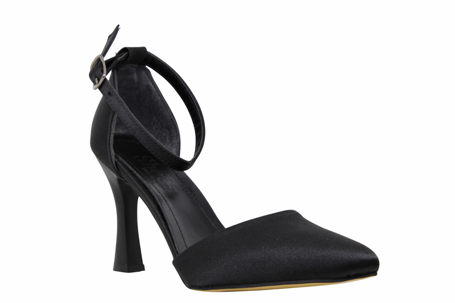 Z- NİRVANA AYAKKABI - 4520 - SATEN-SİYAH - 36-40 NO