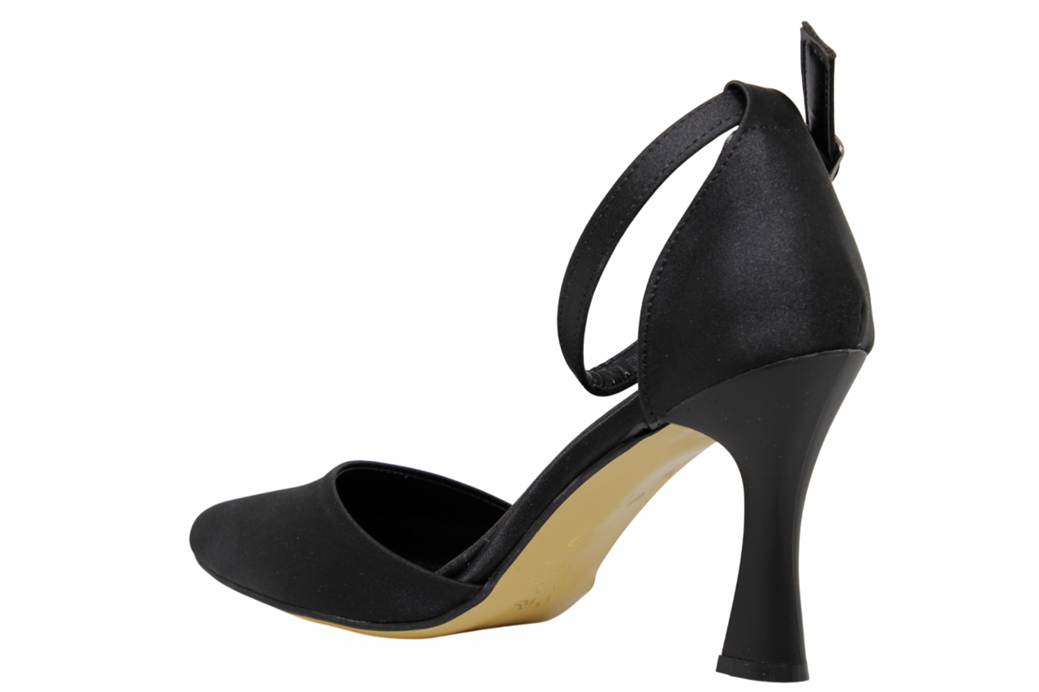 Z- NİRVANA AYAKKABI - 4520 - SATEN-SİYAH - 36-40 NO