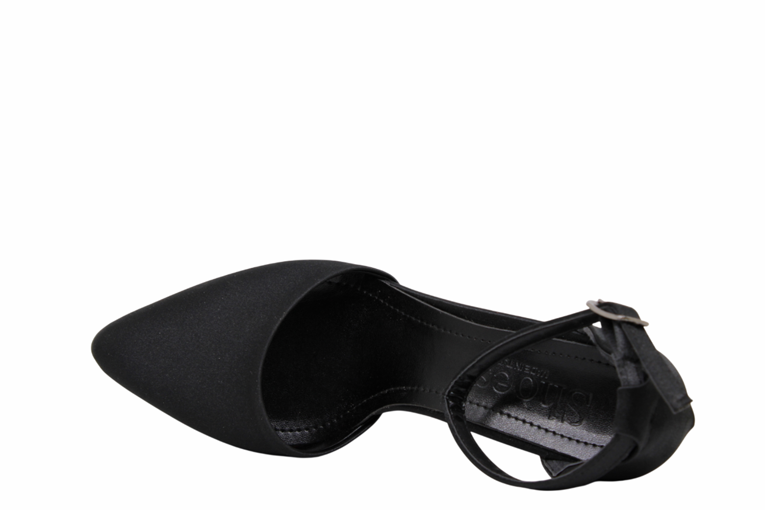 Z- NİRVANA AYAKKABI - 4520 - SATEN-SİYAH - 36-40 NO