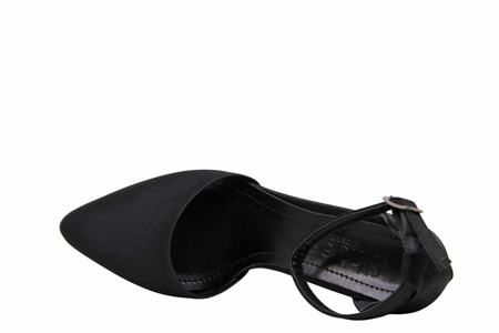 Z- NİRVANA AYAKKABI - 4520 - SATEN-SİYAH - 36-40 NO