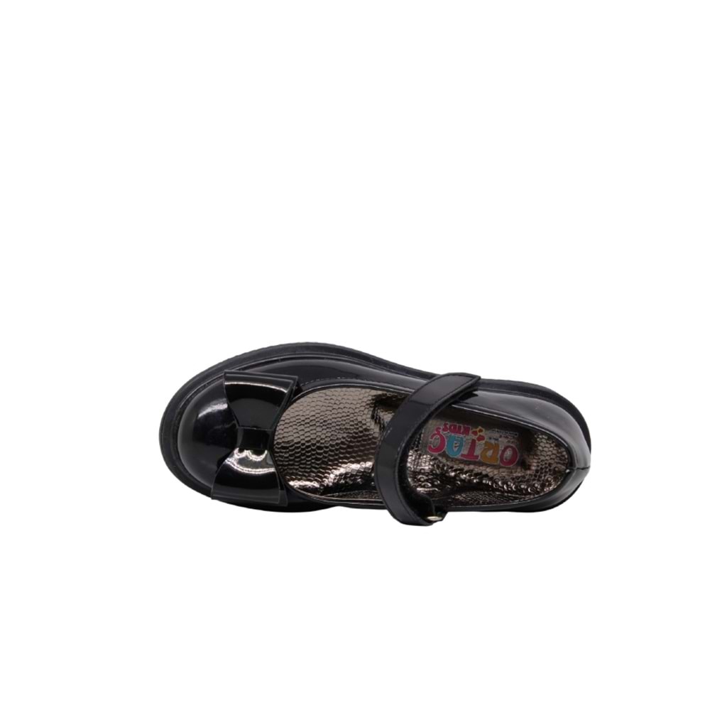 P- ORTAÇ KİDS BABET - KIZ - 1505 - RUGAN-SİYAH
