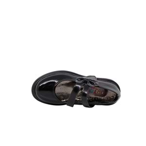 P- ORTAÇ KİDS BABET - KIZ - 1510 - RUGAN-SİYAH