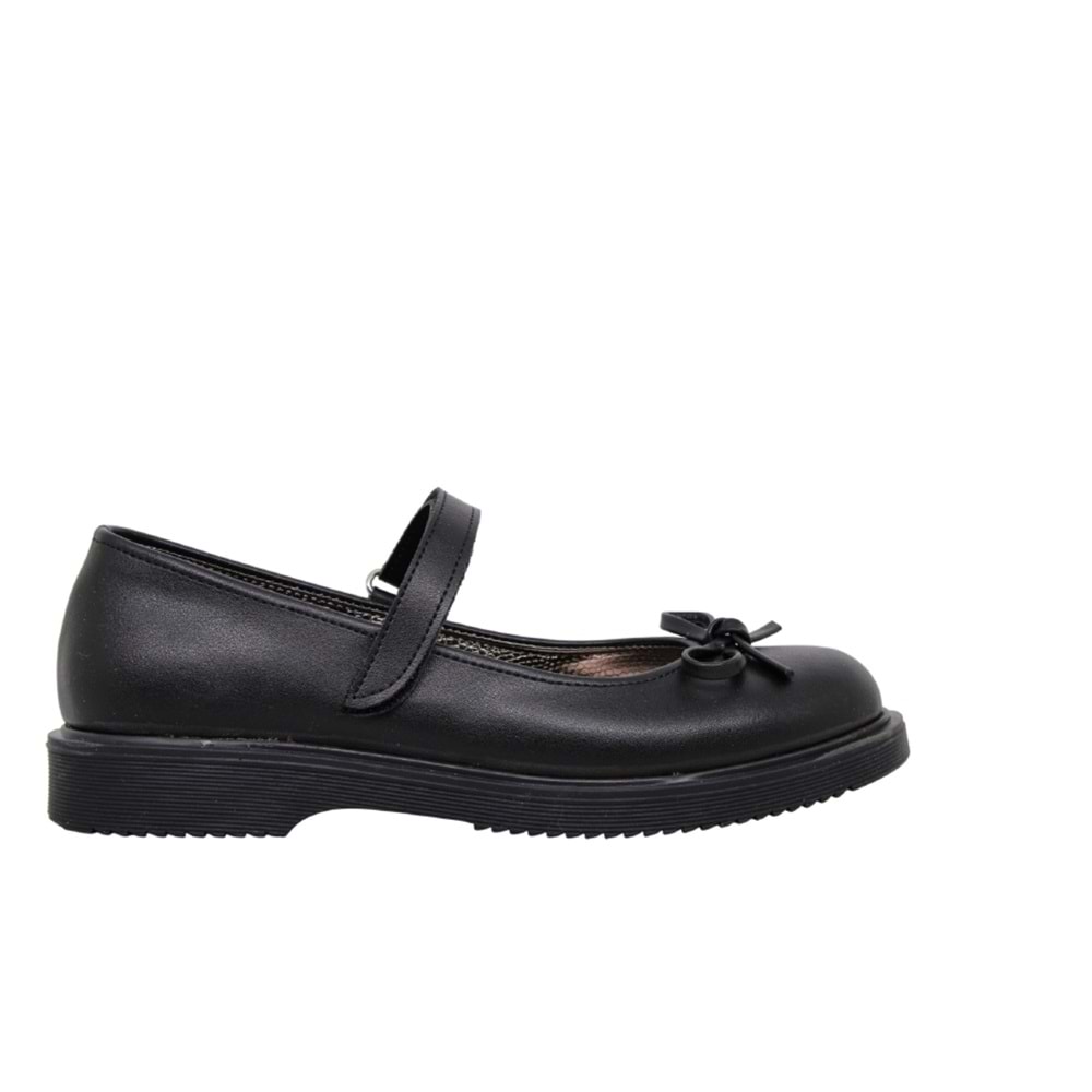 F- ORTAÇ KİDS BABET - KIZ - 1600 - CİLT-SİYAH