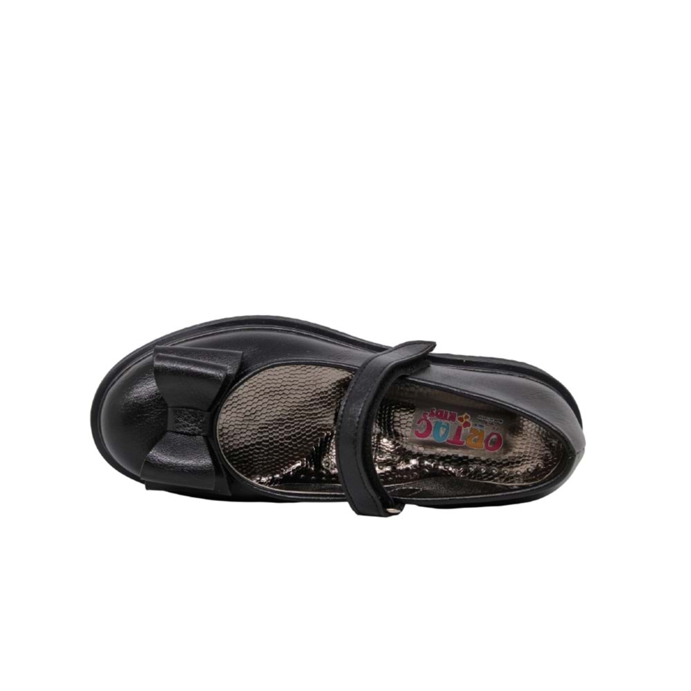 F- ORTAÇ KİDS BABET - KIZ - 1605 - CİLT-SİYAH