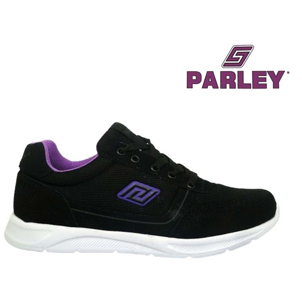 Z- PARLEY SPOR - 256 - ANORAK / SİYAH-LİLA