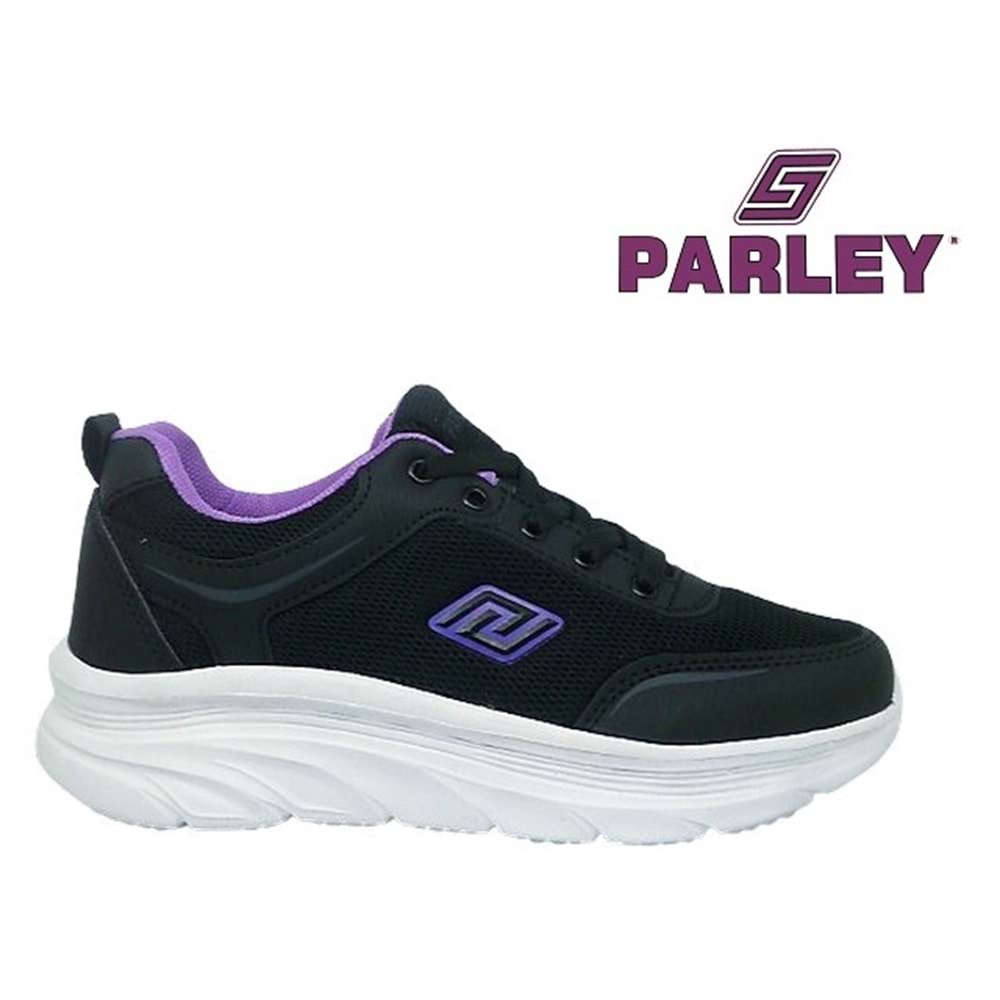Z- PARLEY SPOR AQUA - 284 - ANORAK / SİYAH-LİLA