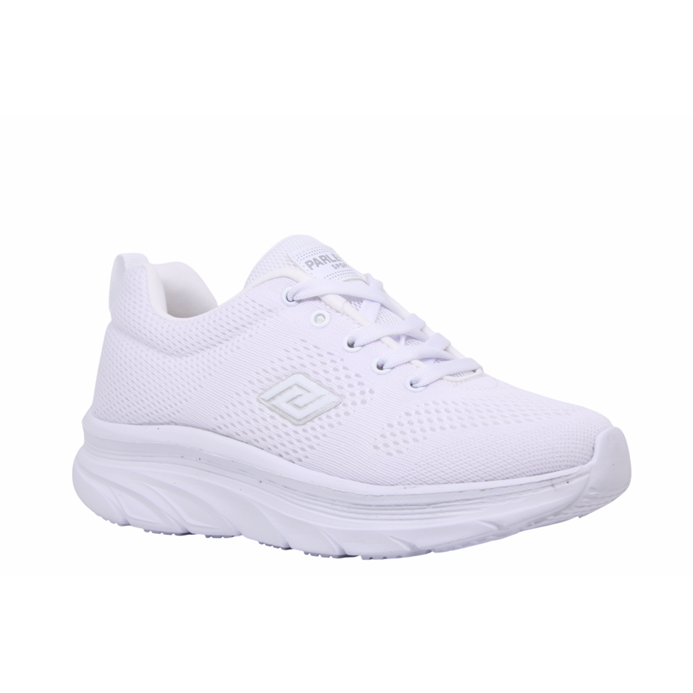 Z- PARLEY SPOR - 286 - JAKAR DOKUMA / BEYAZ-GÜMÜŞ