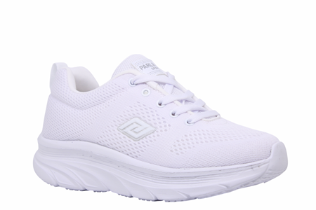 Z- PARLEY SPOR - 286 - JAKAR DOKUMA / BEYAZ-GÜMÜŞ