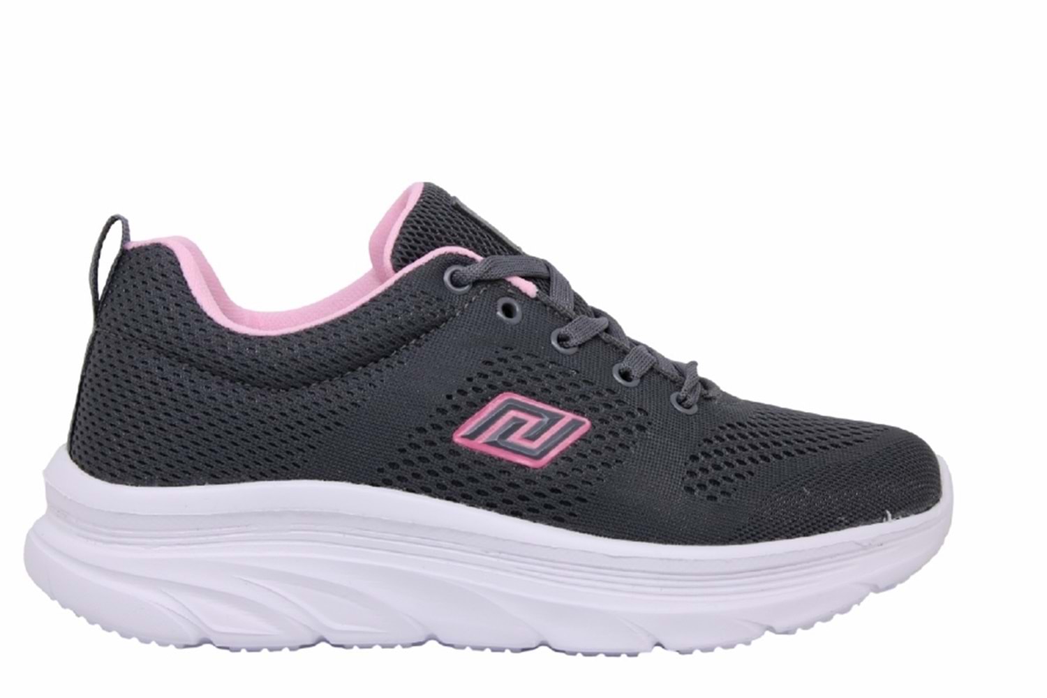 Z- PARLEY SPOR - 286 - JAKAR DOKUMA / FÜME-PEMBE