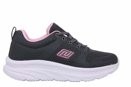 Z- PARLEY SPOR - 286 - JAKAR DOKUMA / FÜME-PEMBE