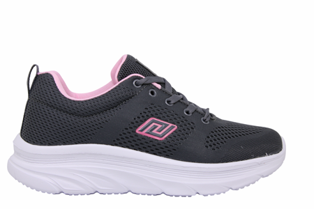 Z- PARLEY SPOR - 286 - JAKAR DOKUMA / FÜME-PEMBE