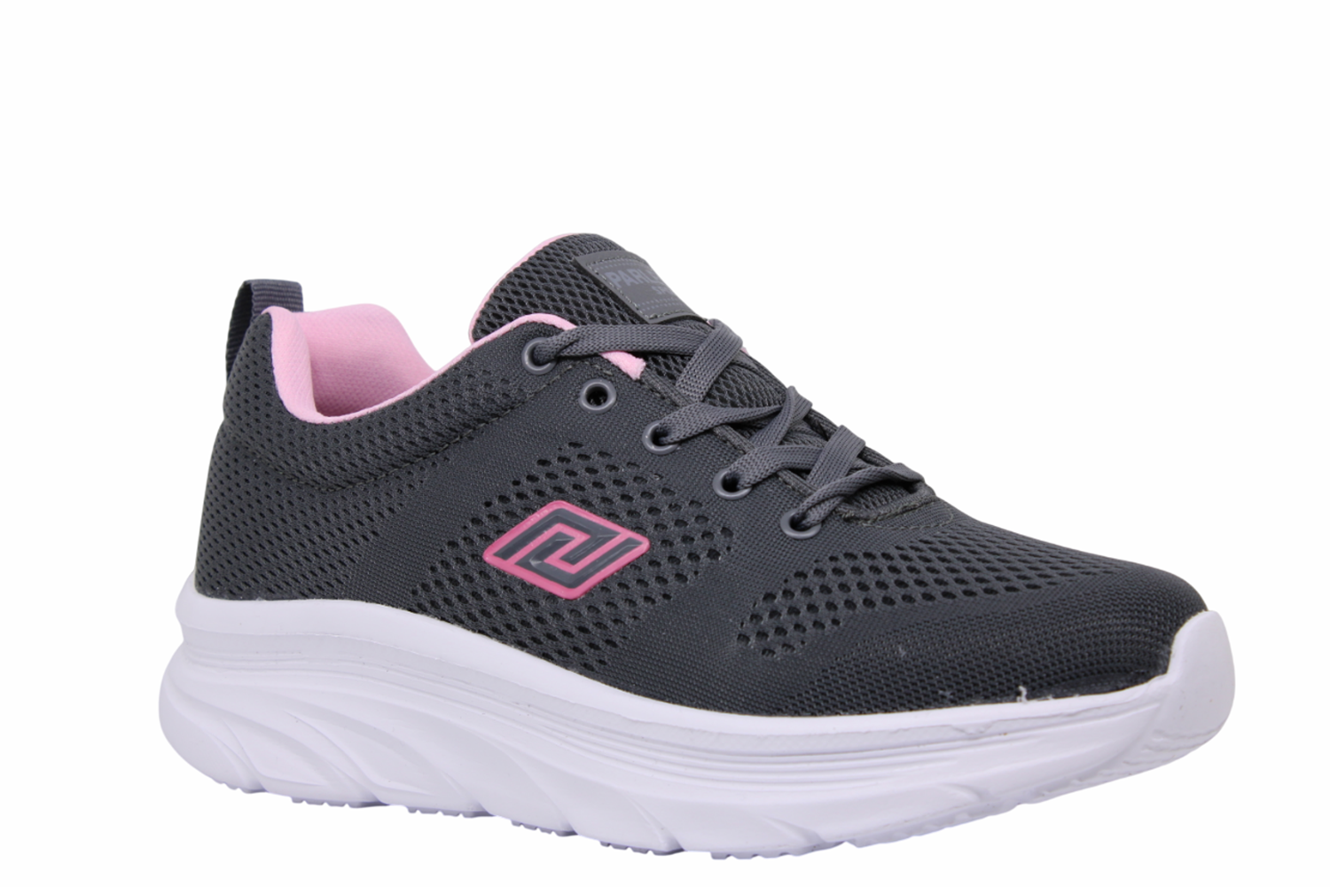 Z- PARLEY SPOR - 286 - JAKAR DOKUMA / FÜME-PEMBE