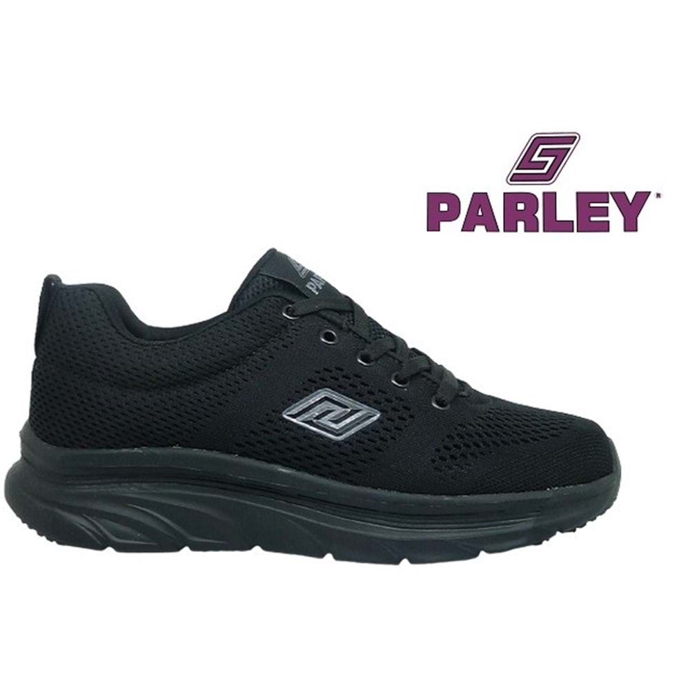 Z- PARLEY SPOR - 286 - JAKAR DOKUMA / SİYAH