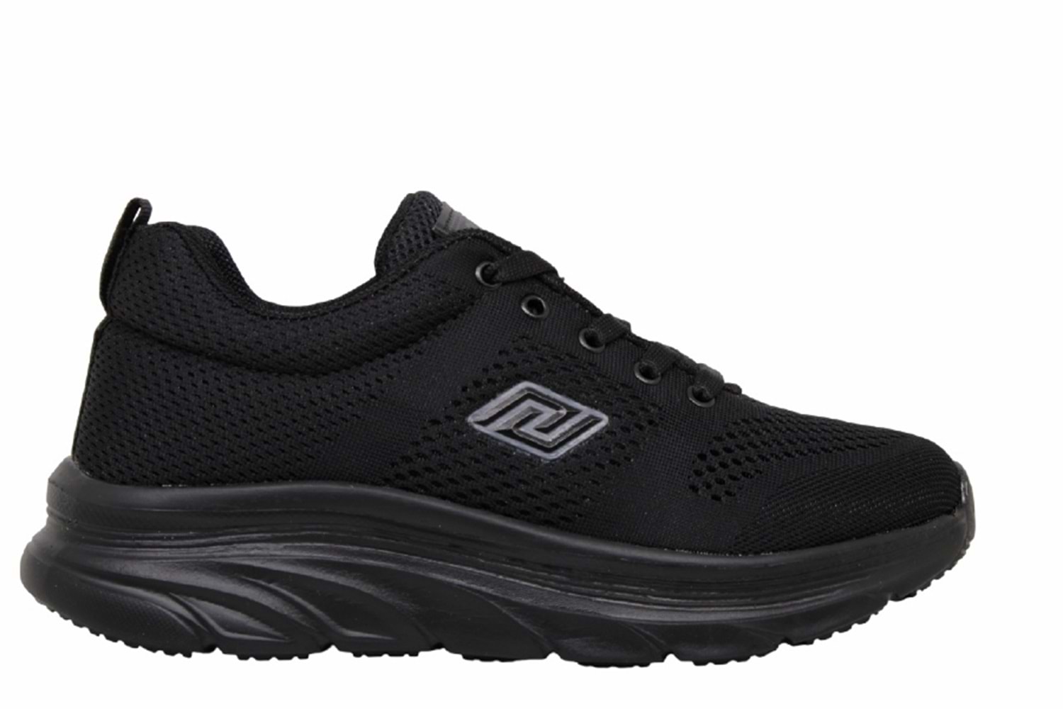 Z- PARLEY SPOR - 286 - JAKAR DOKUMA / SİYAH