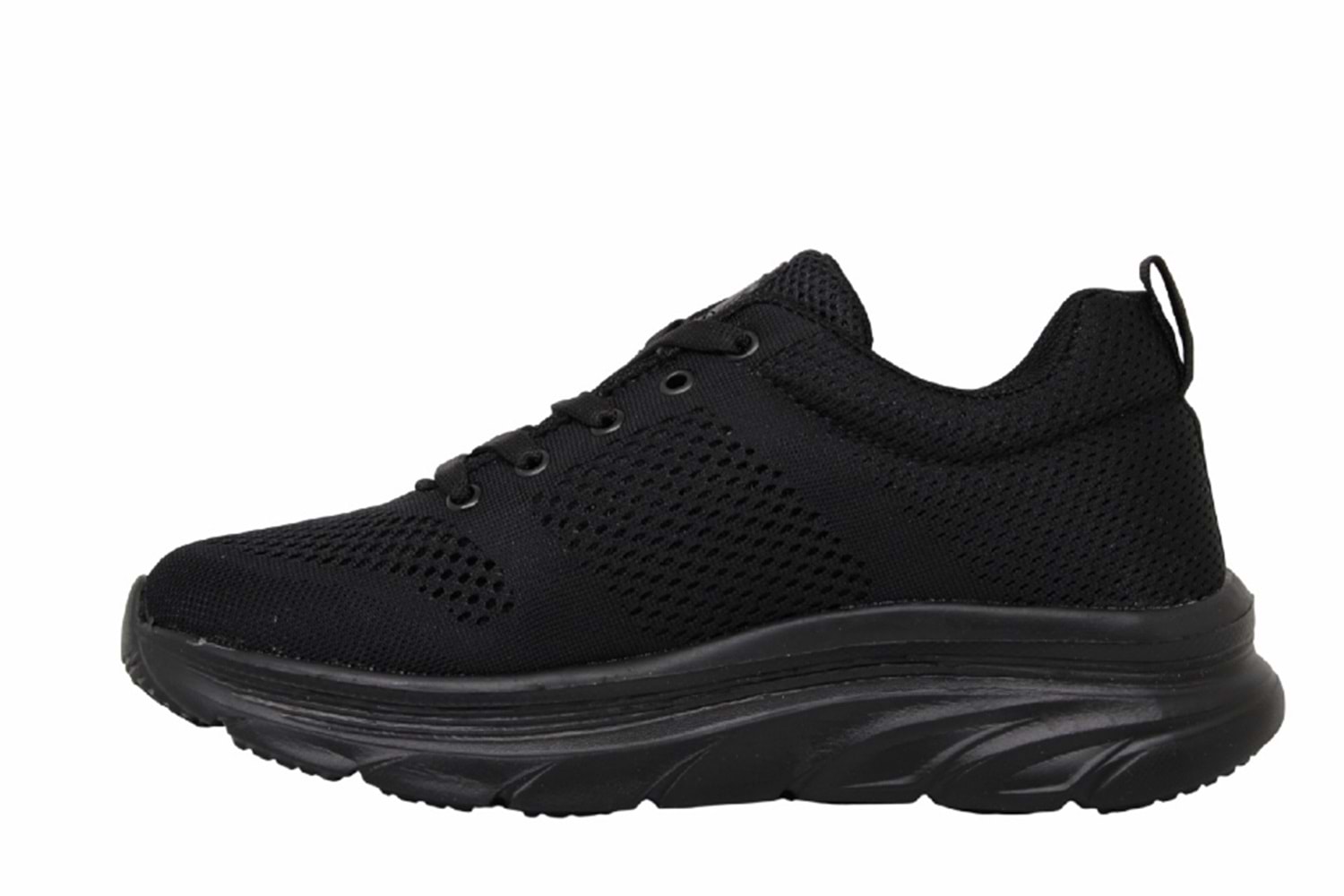 Z- PARLEY SPOR - 286 - JAKAR DOKUMA / SİYAH