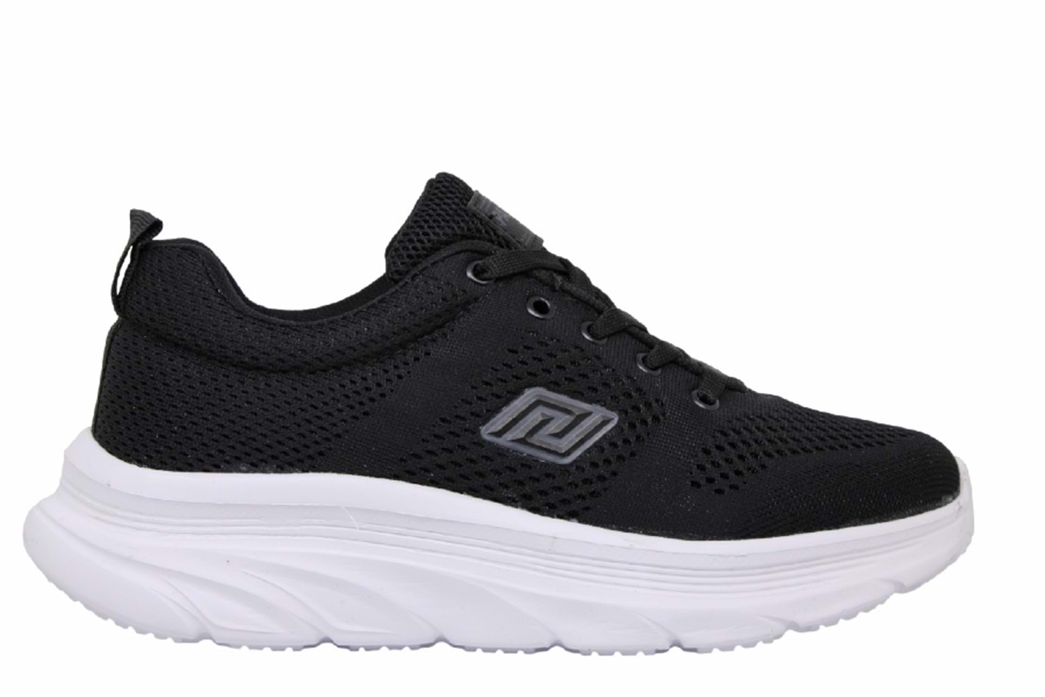 Z- PARLEY SPOR - 286 - JAKAR DOKUMA / SİYAH-BEYAZ