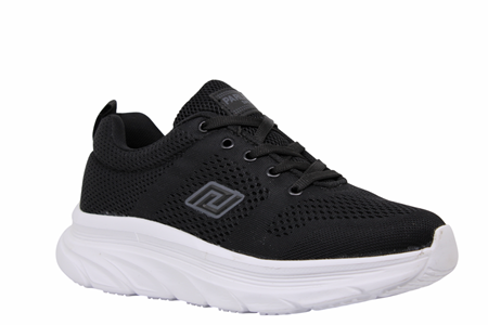 Z- PARLEY SPOR - 286 - JAKAR DOKUMA / SİYAH-BEYAZ