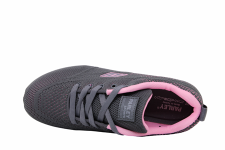 Z- PARLEY SPOR - 288 - ANORAK / FÜME-PEMBE