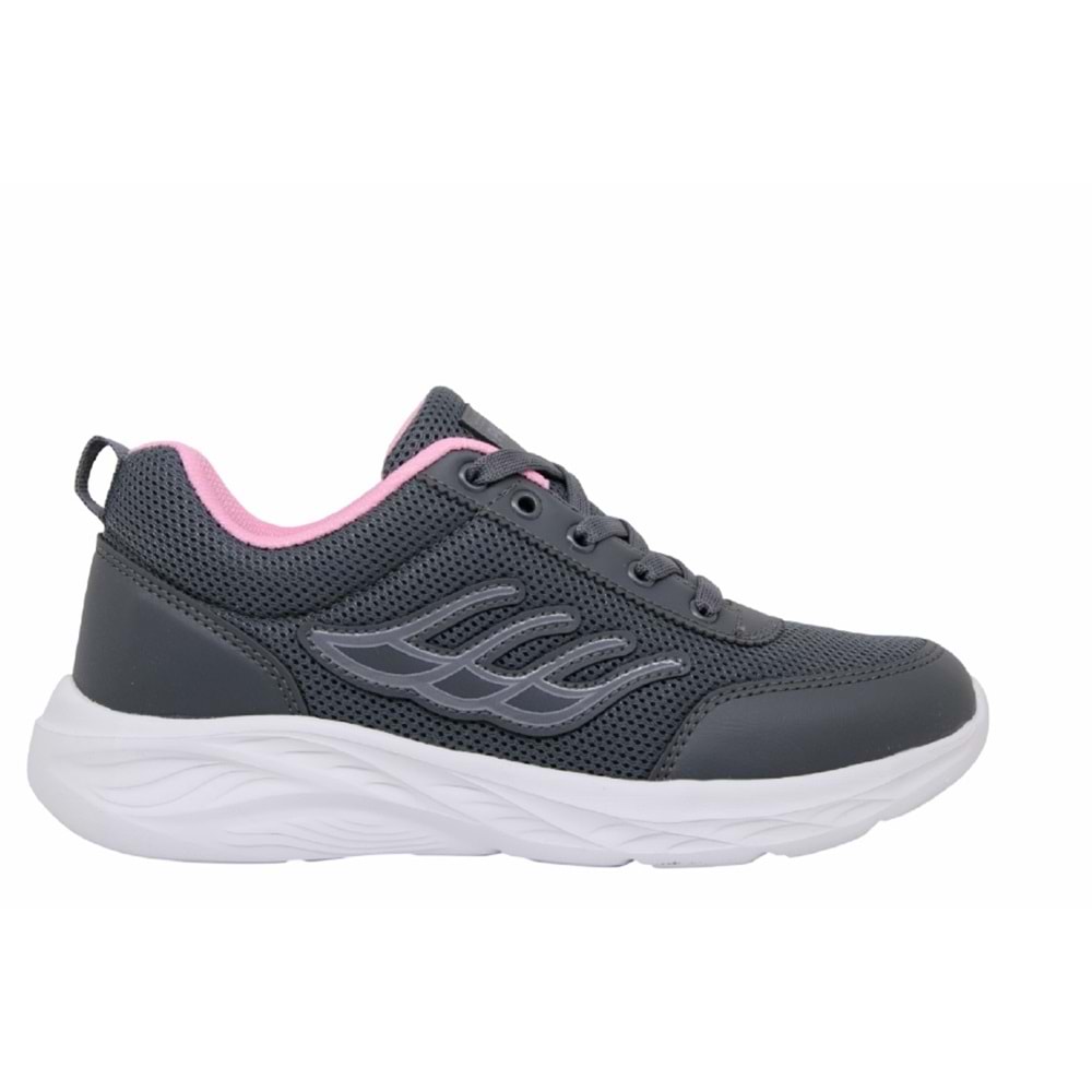 Z- PARLEY SPOR - 292 - ANORAK / FÜME-PEMBE