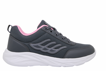 Z- PARLEY SPOR - 292 - ANORAK / FÜME-PEMBE