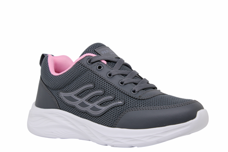 Z- PARLEY SPOR - 292 - ANORAK / FÜME-PEMBE