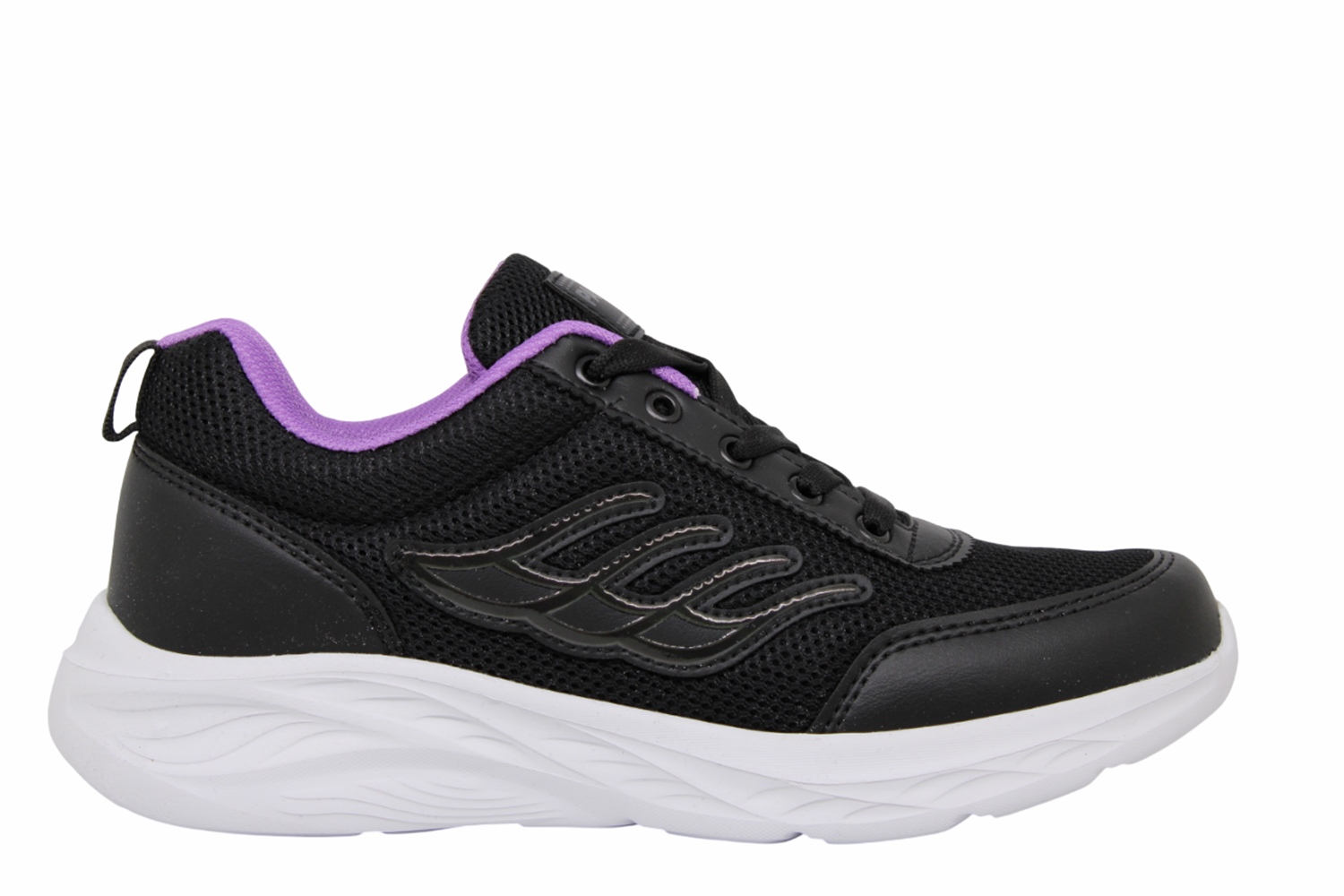 Z- PARLEY SPOR - 292 - ANORAK / SİYAH-LİLA