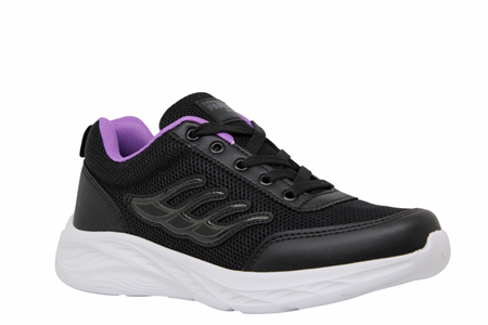 Z- PARLEY SPOR - 292 - ANORAK / SİYAH-LİLA